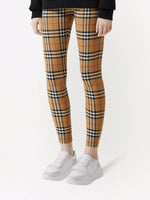 Vintage Check Leggings