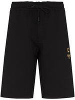 Men’s Embroidered-Bee Drawstring Shorts