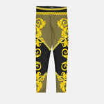 Baroque Stretch Leggings