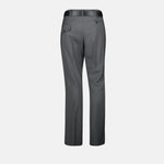 Tailored Straight-Leg Trousers with Belt