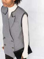 Sleeveless Blazer