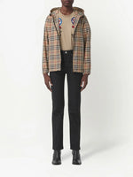 Checked Windbreaker