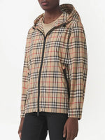 Checked Windbreaker