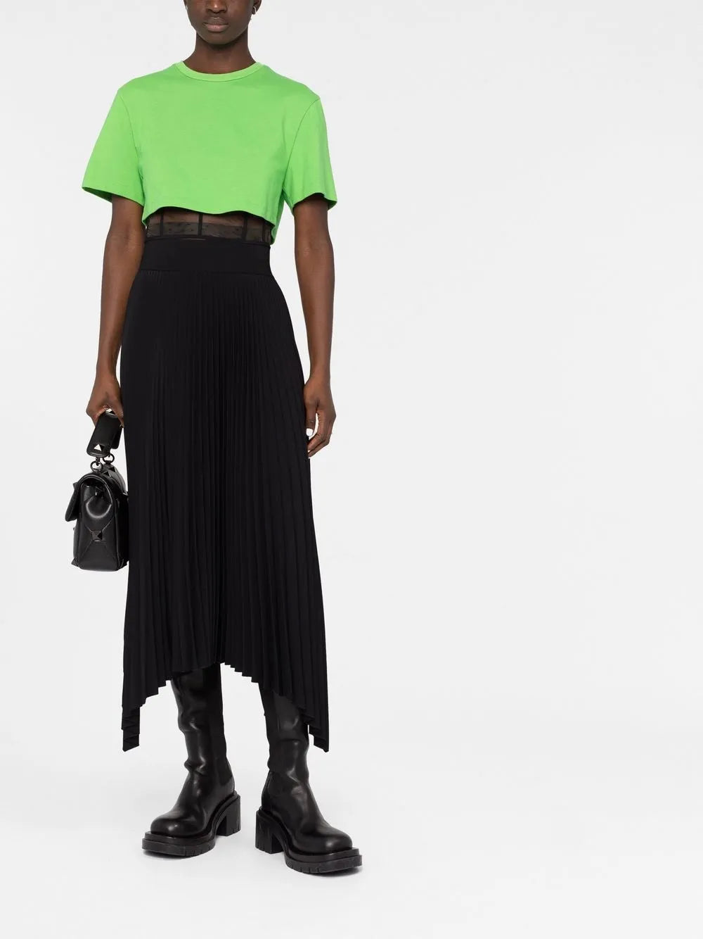 Corset Crop T-Shirt