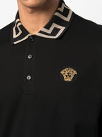 Embroidered Cotton Piqué Polo