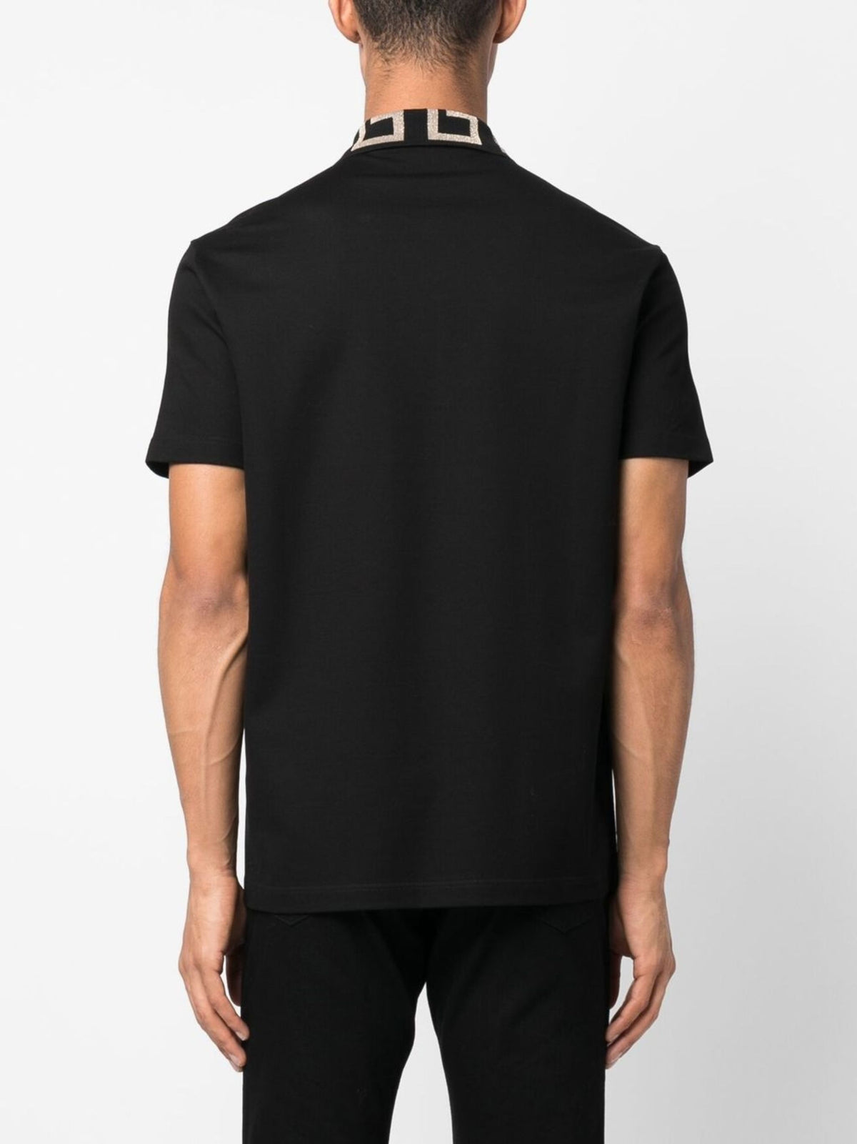 Embroidered Cotton Piqué Polo