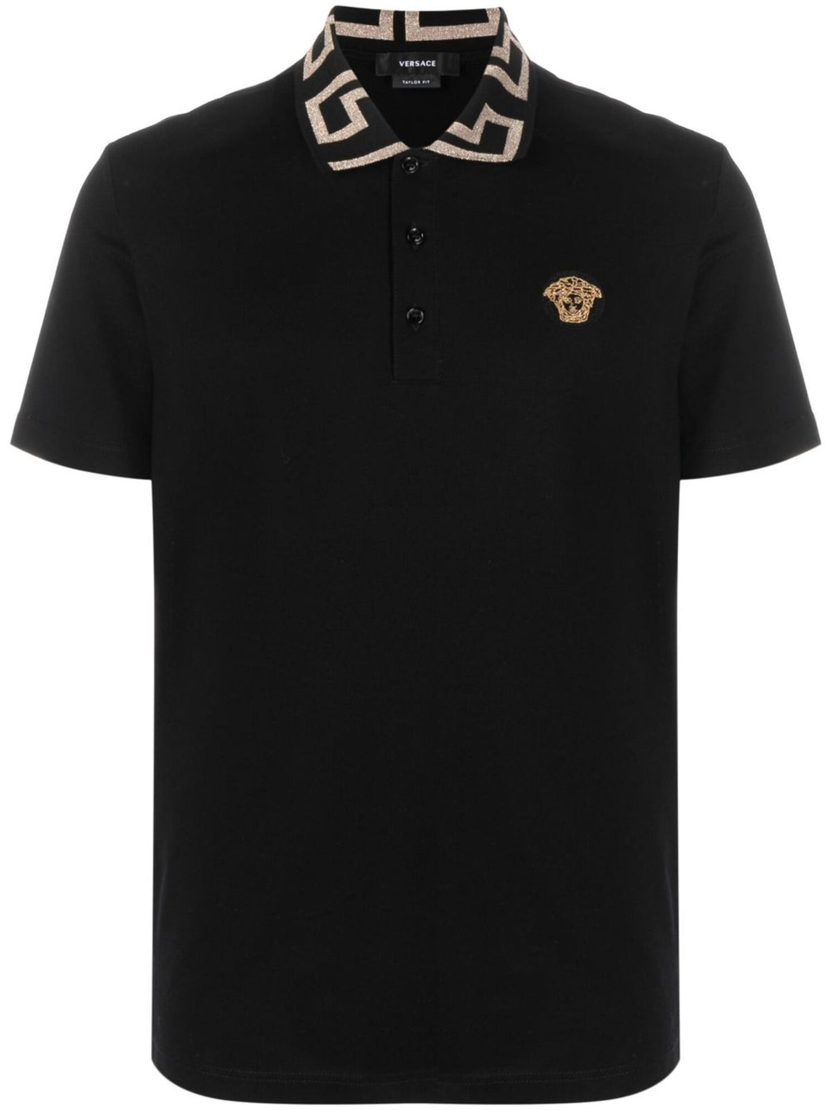 Embroidered Cotton Piqué Polo