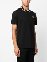 Embroidered Cotton Piqué Polo