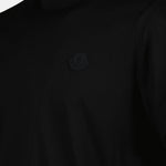 Black Vertical Logo T-Shirt