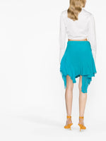 Silk skirt