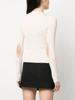 Ribbed cardigan