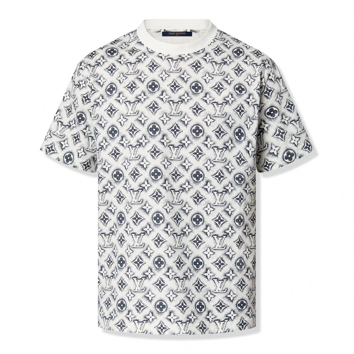 Monogram White Deep Black T-Shirt