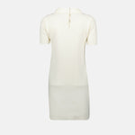 Short-Sleeve Knit Mini Dress