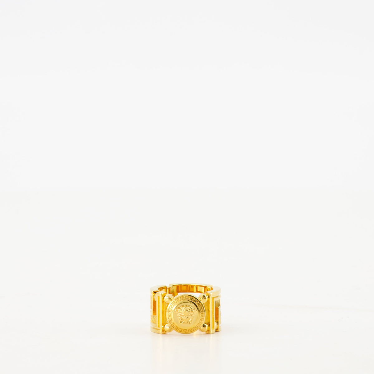 Medusa Greca Ring
