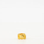 Medusa Greca Ring