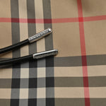 Reversible Vintage Check Hooded Windbreaker
