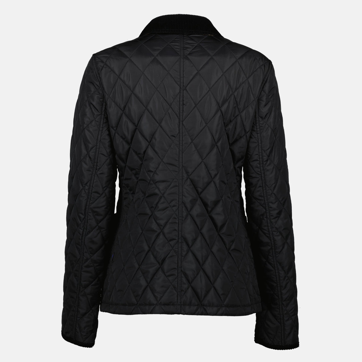 Quilted Jacket-Black