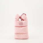 Padded Mini Tote – Soft Pink