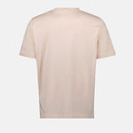 Light Pink Embroidered Logo T-Shirt