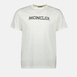 White Blurred Logo T-Shirt