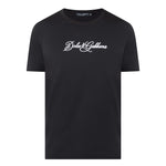 Logo Embroidered Short-Sleeved T-Shirt