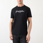 Logo Embroidered Short-Sleeved T-Shirt