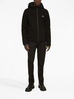 Logo Plaque Windbreaker