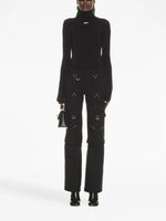 Harness Detail Technical Trousers