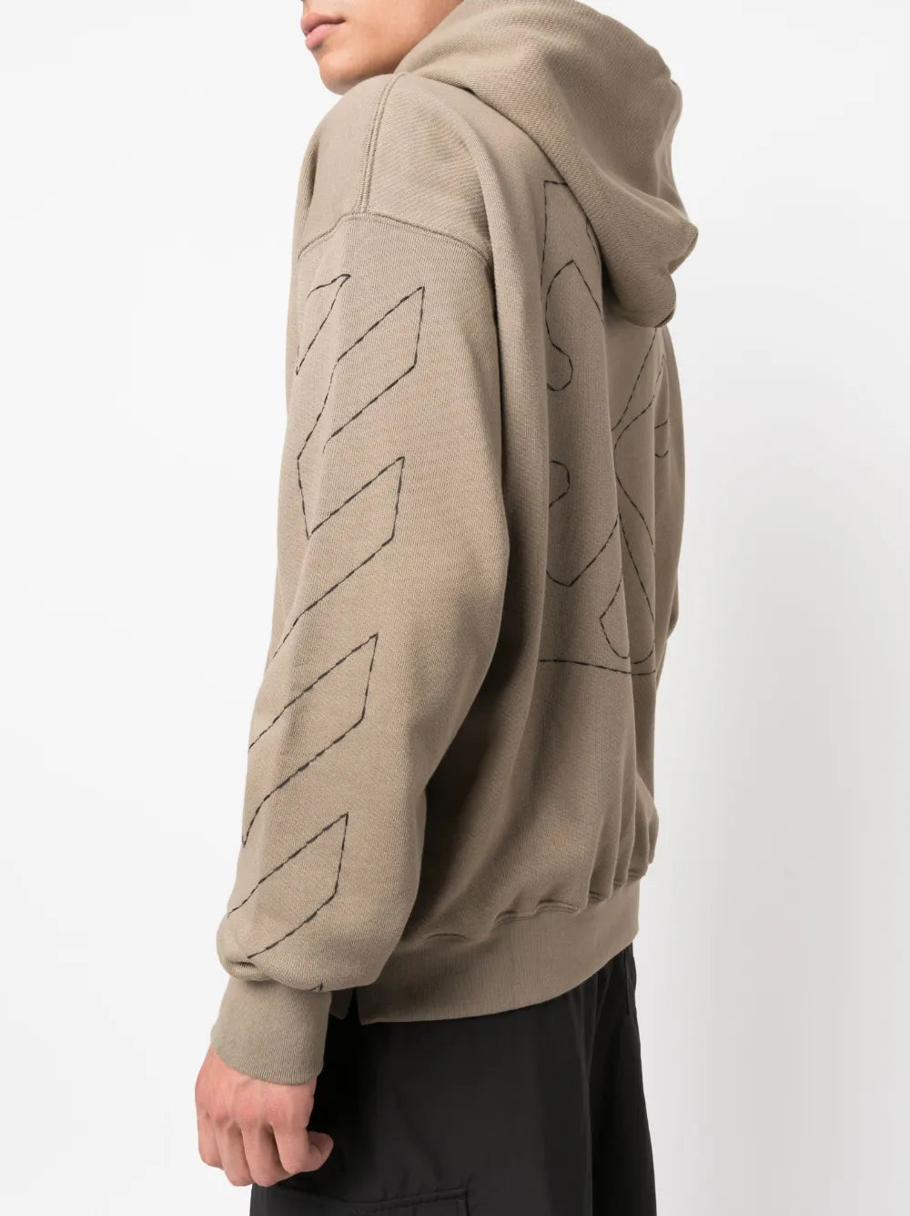 Off Stitch Hoodie