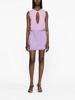 Versace Allover Mini Skirt