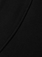 Wide-Leg Drawstring Lounge Trousers