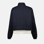 Layered Zip-Up Jacket