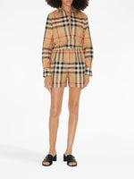 Checked Shorts