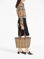 Vintage Check Longline Shirt