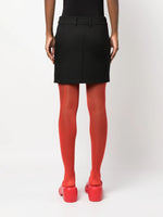 Mini Viscose Skirt