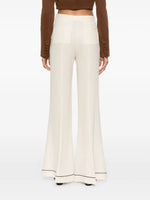 Tailored Flared Trousers