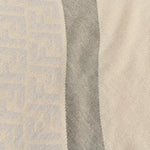 Diagonal FF Motif Wool Sweater