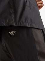 Silk and Nylon Jogging Pants