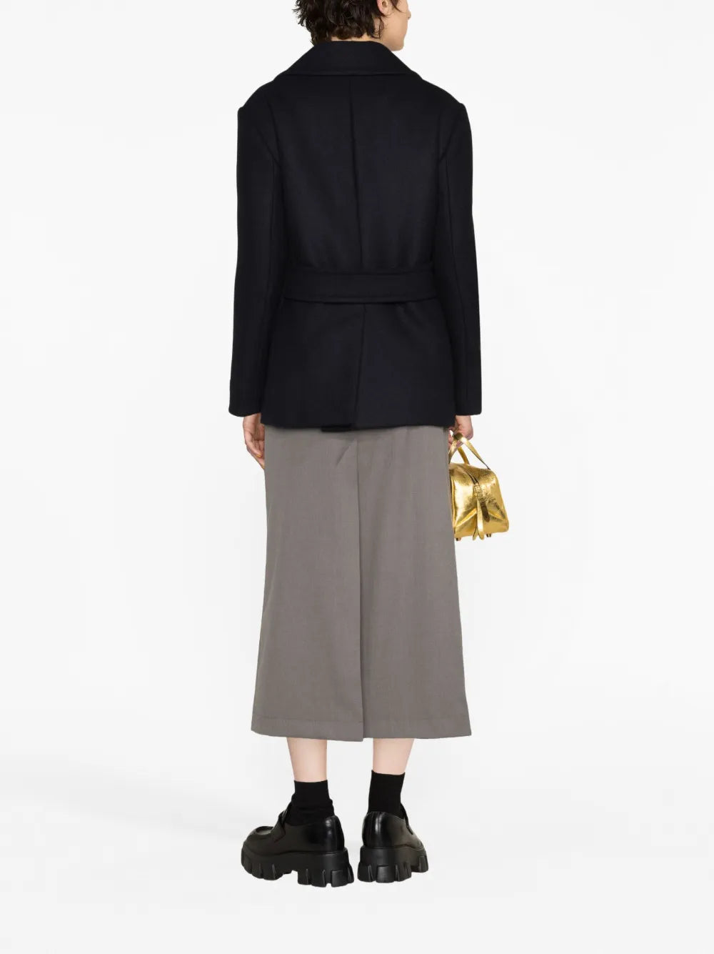 Wool Peacoat