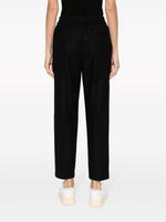 Elastic-Waist Trousers