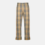 Checkered Pants