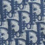 Oblique Monogram Toweling T-Shirt | Blue