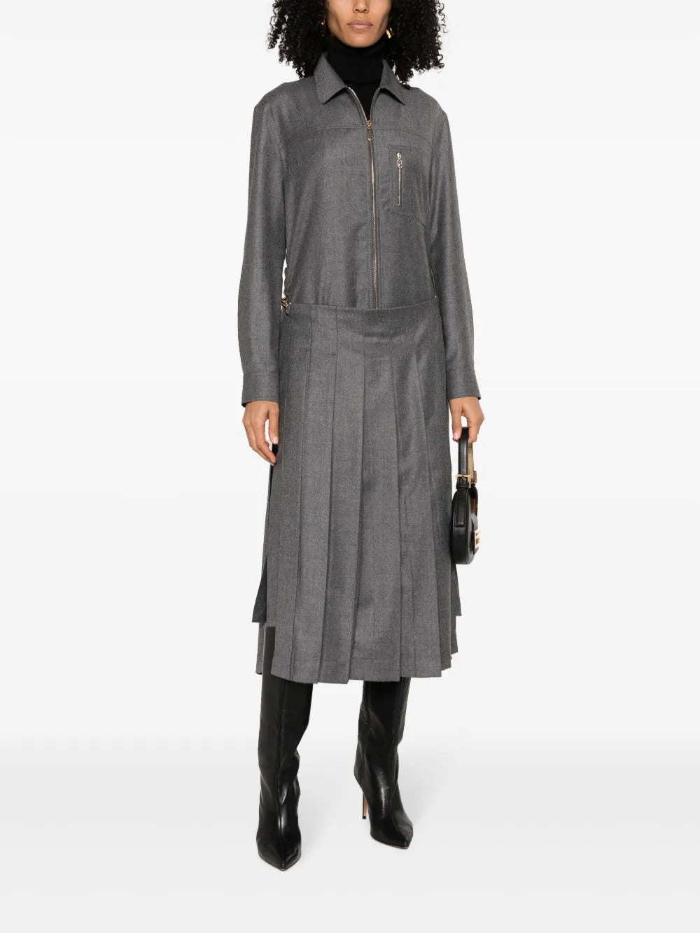 Wool Jumpsuit