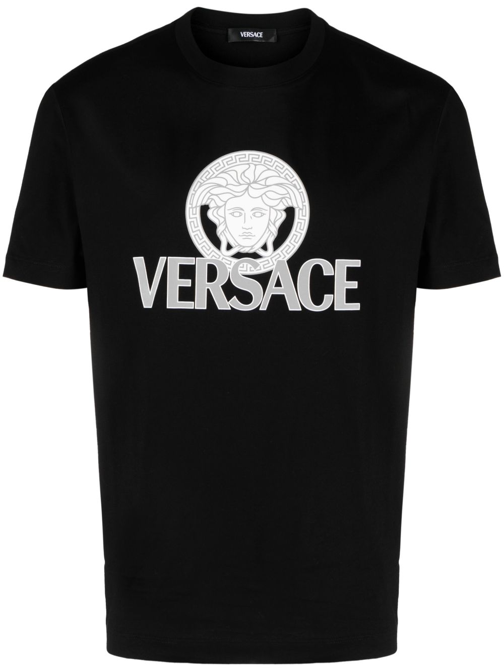 Medusa Logo-Print T-Shirt