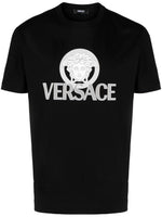 Medusa Logo-Print T-Shirt