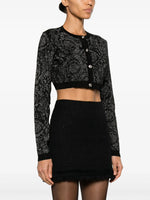 Barocco Lurex Cardigan