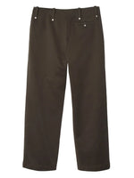 Cotton Satin Pants