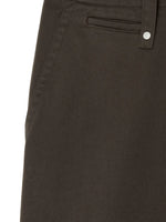 Cotton Satin Pants