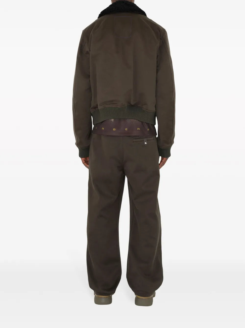 Cotton Satin Pants