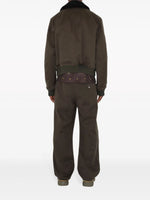 Cotton Satin Pants